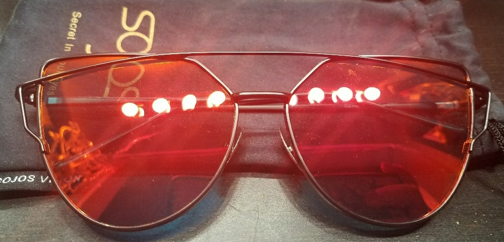 Red Sunglass